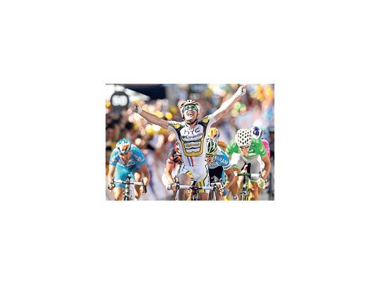 Triunfo de Cavendish