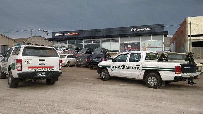 Operativo. Para desbaratar la maniobra el juzgado encomendó a Gendarmería una “entrega controlada”.