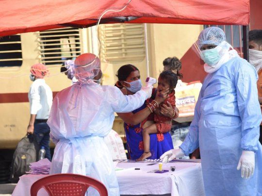 India es el pa&iacute;s que m&aacute;s muertos por coronavirus sum&oacute; en las &uacute;ltimas 24 horas.