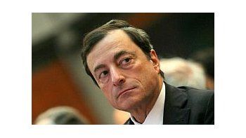Presidente del BCE, Mario Draghi.