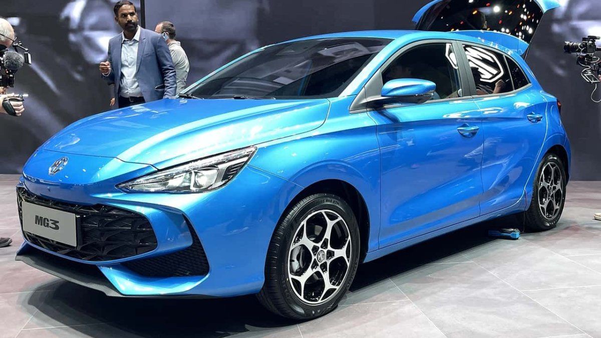 Of British origin, but in Chinese hands: the automotive that lands in Argentina and offers cars for US $ 22,000