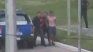 The 22 -year -old was arrested by the police after throwing himself into the Suquía River The 22 -year -old was arrested by the police after throwing himself into the Suquía River