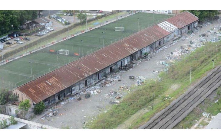 La Policía de la Ciudad realizó el procedimiento en los terrenos ubicados la avenida Juan B. Justo, cerca de la intersección con Soler