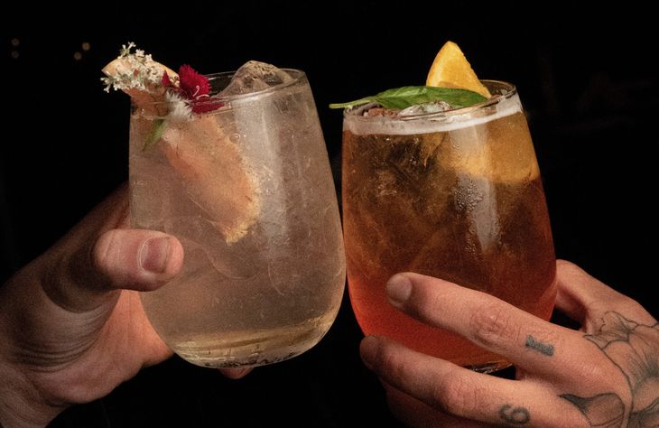 Cocteles de Francisca del Fuego. Cocteles de Francisca del Fuego.