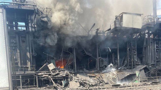Hubo una exploción en una planta siderúrgica ubicada en Pensilvania.