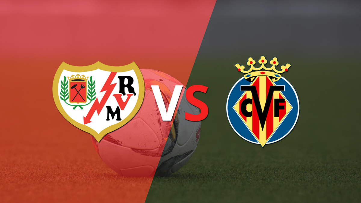 Spain – First Division: Rayo Vallecano vs Villarreal Date 6