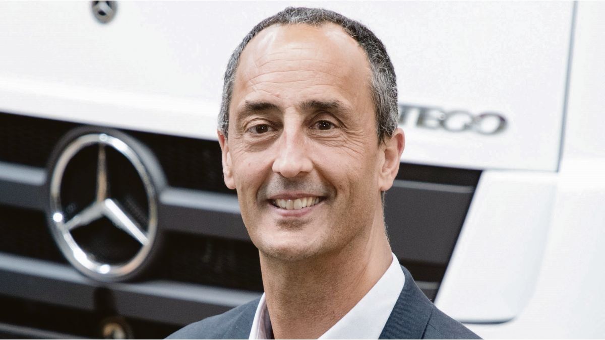 Raúl Barcesat, CEO de Mercedes-Benz Camiones y Buses: Con previsibilidad,  trabajo y disciplina fiscal, tenemos todo para crecer en la Argentina