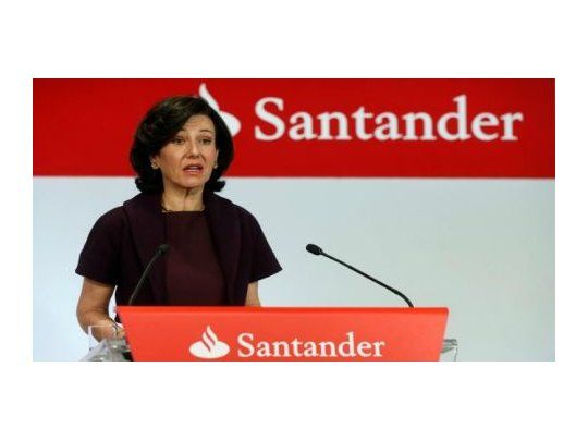 Ana Botín, presidenta del Banco Santander