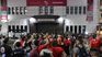 Los hinchas de Independiente se manifestaron en la sede de Avellaneda.