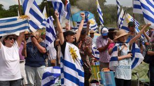 Un Solo Uruguay celebró su acto anual en la localidad de Mal Abrigo, San José.