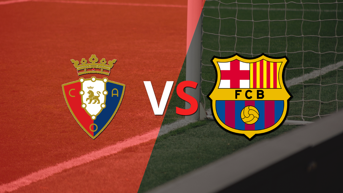 Osasuna and Barcelona face off at the close of Date 4