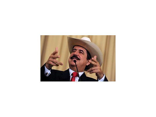 Manuel Zelaya fue derrocado el 28 de junio