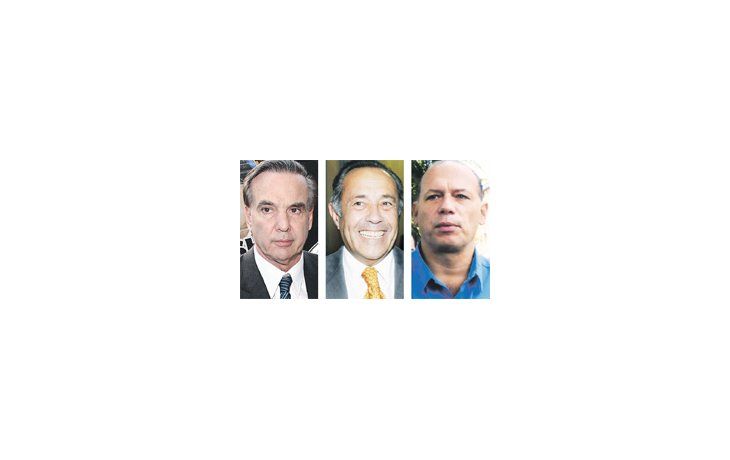 ámbito.com | Miguel Pichetto, Adolfo Rodríguez Saá y Sergio Berni