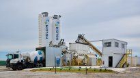 Holcim inauguró en septiembre de 2025 su nueva planta de hormigón en Zárate.