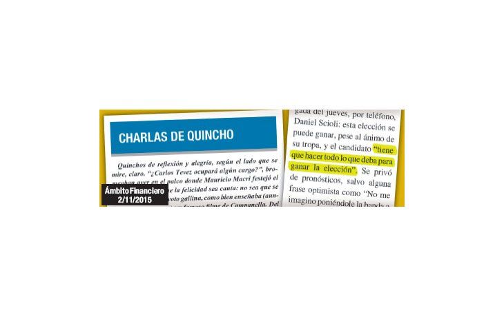 Cristina había avisado