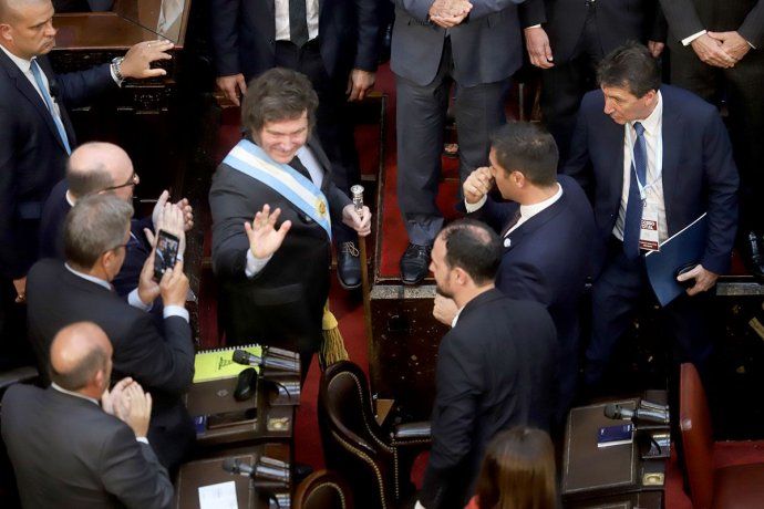 Javier Milei brindará un nuevo discurso ante la Asamblea Legislativa. 