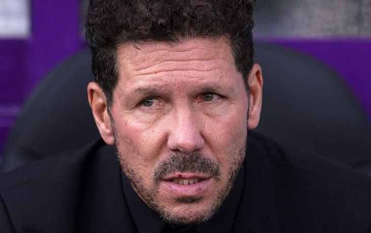 Simeone podría perder a Burgos.