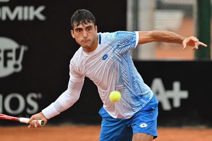 Román Burruchaga, hijo de Jorge Burruchaga.