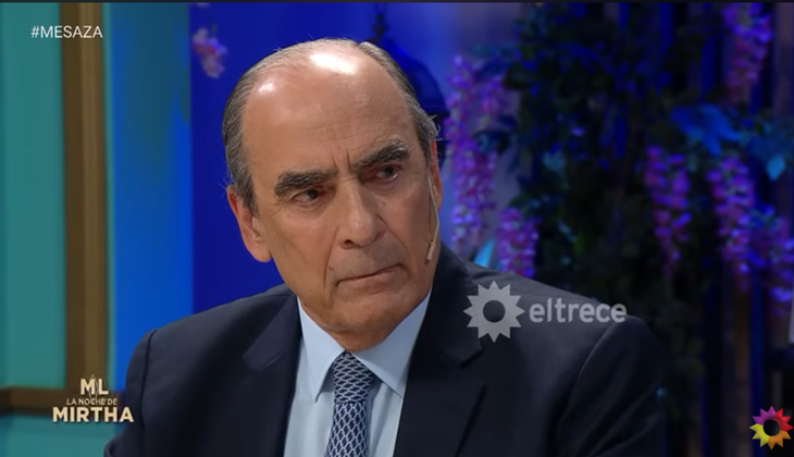 Guillermo Francos estuvo en la mesa de Mirtha Legrand. Guillermo Francos estuvo en la mesa de Mirtha Legrand. 