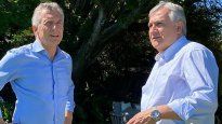 Mauricio Macri y Gerardo Morales, en años de unidad.