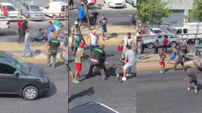 Un hombre atacó a otro con un fierro en Castelar.