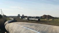 Acueducto Córdoba Santa Fe. La obra completa (Etapa I y II) beneficiará a 83 localidades, esto es, más de 1 millón de habitantes.