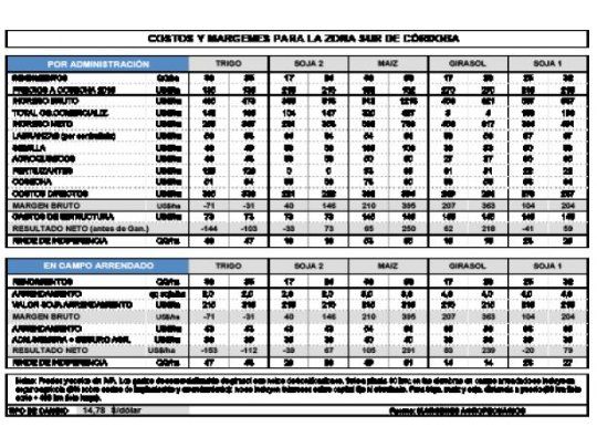 Cultivos en la recta final