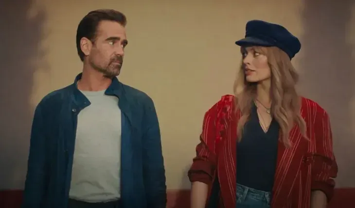 Robbie y Farrell se lucen en una de sus performances m&aacute;s aclamadas por el p&uacute;blico.