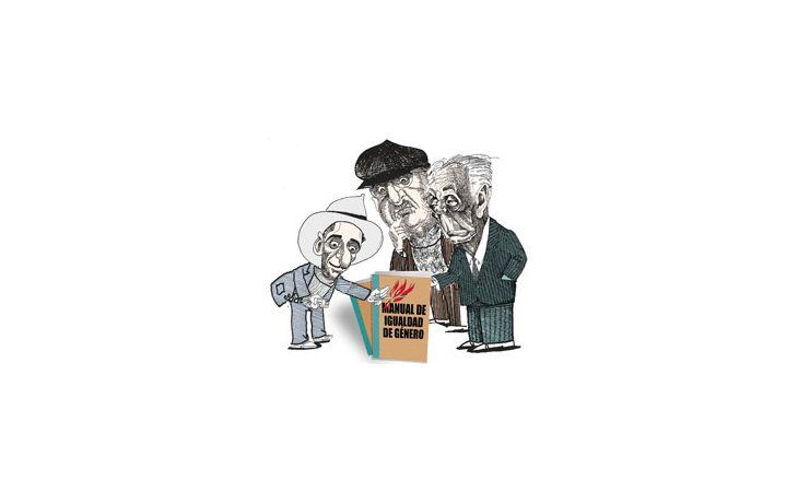 ámbito.com | Enrique Santos Discépolo, Pablo Neruda y Jorge Luis Borges.