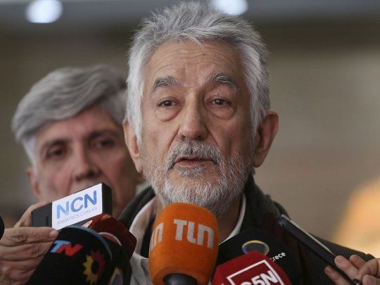 Alberto Rodríguez Saá, gobernador de San Luis.