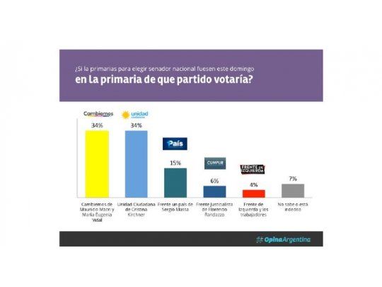 La encuesta que acertó los resultados de las PASO en PBA