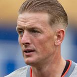 Jordan Pickford, arquero de Inglaterra, habló en la previa de las semifinales.&nbsp;