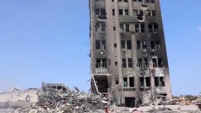 Irán atacó con drones a Israel este sábado por la noche como una represalia al ataque del consulado de Damasco.