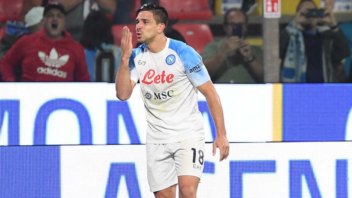 Argentine goals and an injury that worries the National Team in Italy