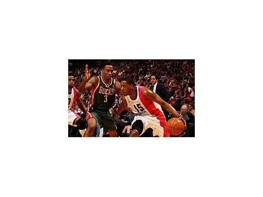 Milwaukee venció a Miami como visitante.