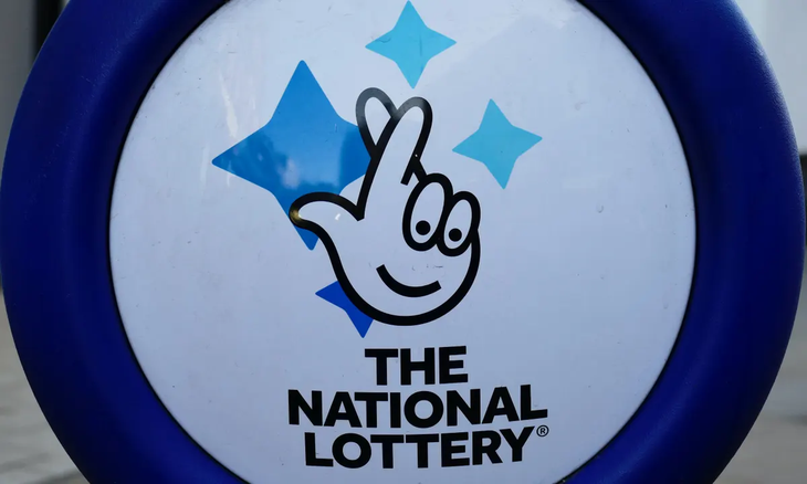 Imagen del logo de la nacional lottery de Gran Bretaña. Imagen del logo de la nacional lottery de Gran Bretaña.