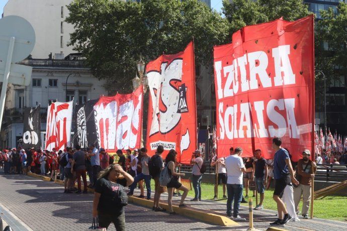 Paro General De La Cgt Todas Las Fotos De La Multitudinaria Movilización