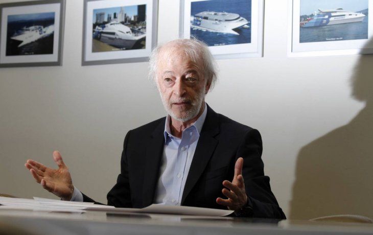 dueno de buquebus confirmo apertura de viajes entre uruguay y argentina