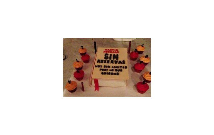 La torta que Salazar le hizo a Redrado