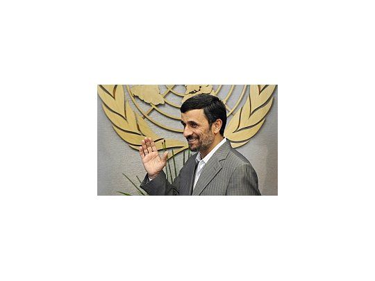 Se espera que el presidente, Mahmud Ahmadinejad haga referencia sobre el tema nuclear en la ONU.