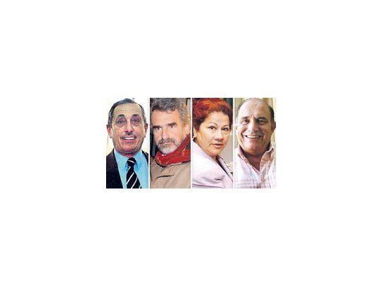 Jorge Obeid, Agustín Rossi, Graciela Camaño y José María Díaz Bancalari