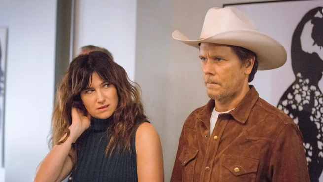 The naughty miniseries on Prime Video with Kevin Bacon as the protagonist of the sexual fantasies of a wild couple