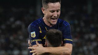 Boca goleó y Gago encontró más tranquilidad.