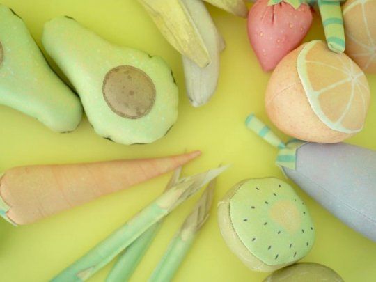 Verduras, uno de los hits entre los juguetes didácticos de Ponchi Market
