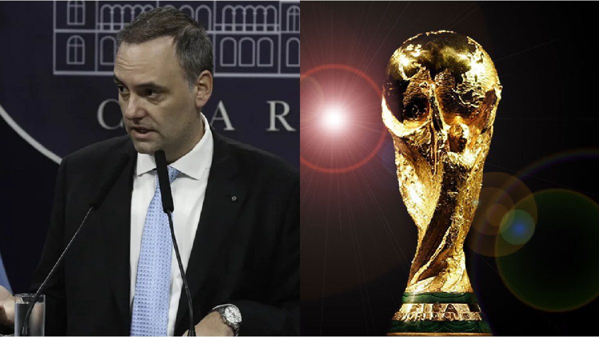 After the controversy, Manuel Adorni denied that the public TV will not transmit the 2026 World Cup