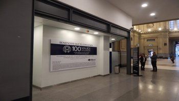 banco macro llego a la nueva estacion constitucion