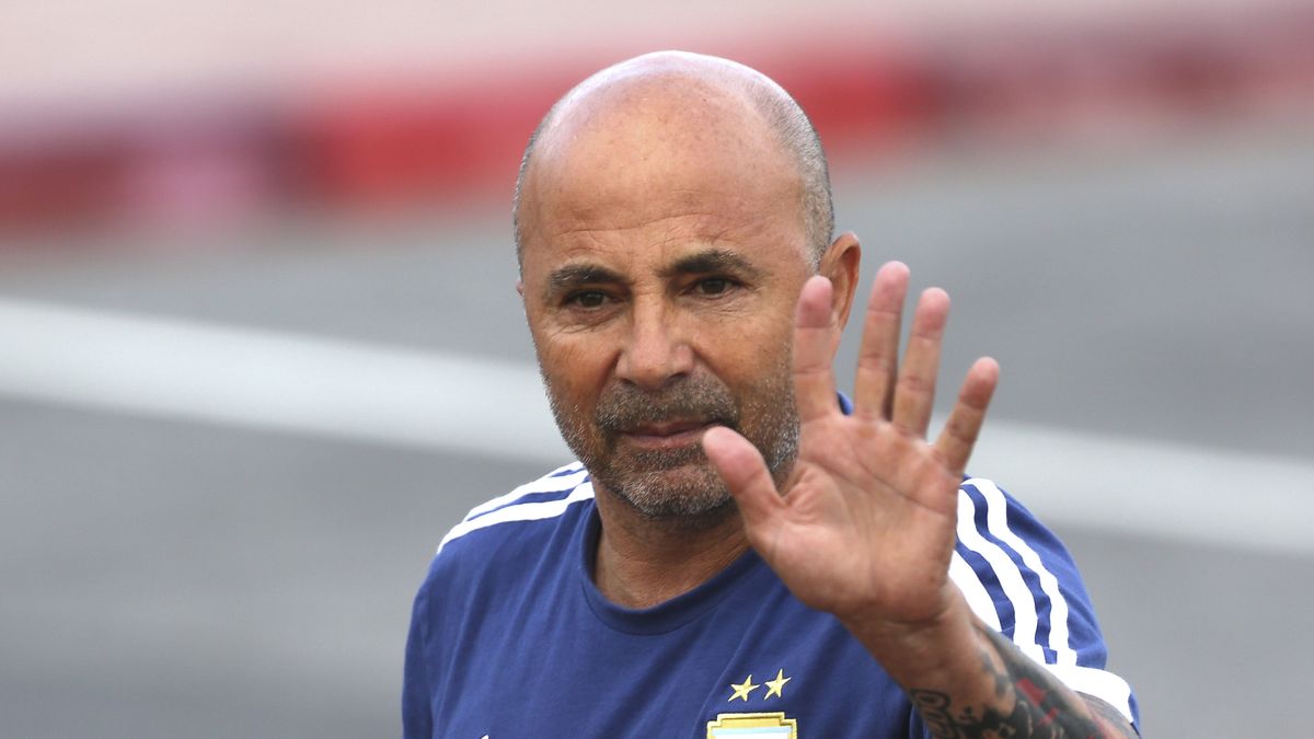 Sampaoli recalled his time in the Argentine National Team: “It was a fire”