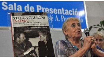 ámbito.com | Stella Calloni conoció a Fidel Castro y escribió sobre su figura.