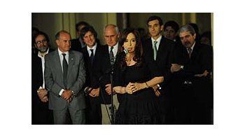 Cristina Fernández de Kirchner anuncia que la largada del Dakar 2012 será desde Mar del Plata.