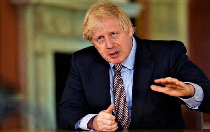 El primer ministro de Reino Unido, Boris Johnson.